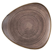 Churchill China SRBRTR101 Plate 10-1/2" Triangular