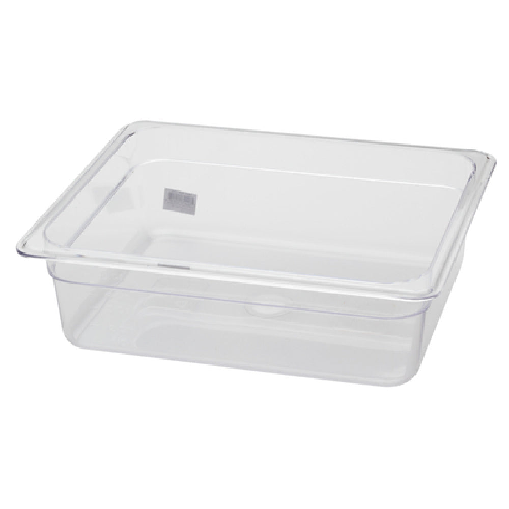 Royal ROY PCP 1204 - Food Pan, 1/2 Size, 4" Deep