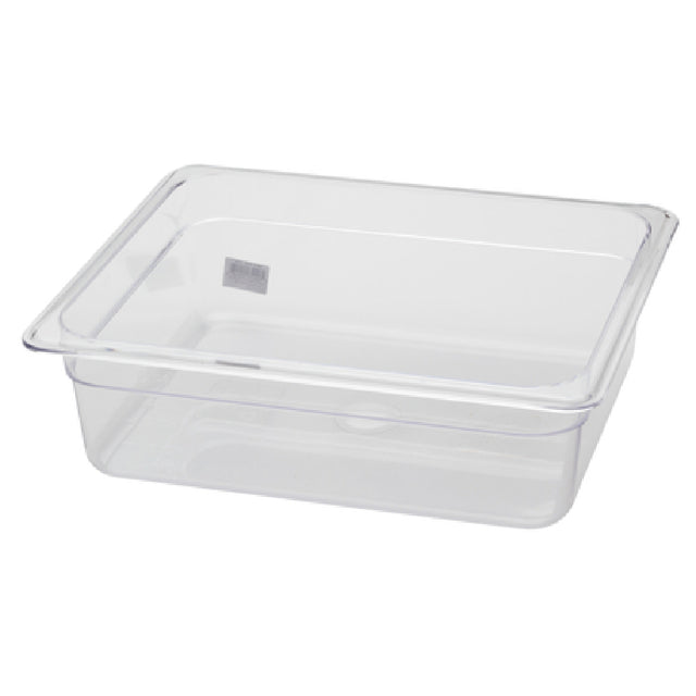 Royal ROY PCP 1204 - Food Pan, 1/2 Size, 4" Deep