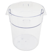 Alegacy Foodservice Products PCSC19R E™ Economy Storage Container 20 Qt. 12-3/8" Dia. X 14-7/8" Deep
