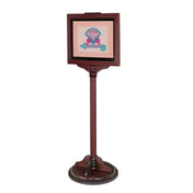 Forbes Industries 6820 Sign Stand 16" X 14" Window 54"H