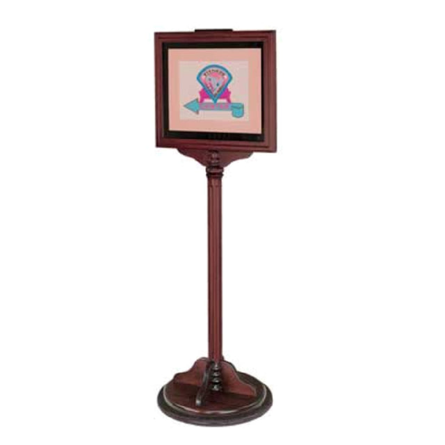 Forbes Industries 6820 Sign Stand 16" X 14" Window 54"H