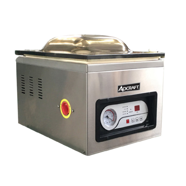 Admiral Craft VS-300 Vacuum Packaging Machine Countertop 11-1/2"W X 15-1/4"D X 2-3/4"H Single Chamber