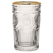 Hospitality Brands HG90079G-024 Legend Glassware Atlas Hi-Ball Glass 12.5 Oz.