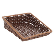 Hubert 63723 - Basket, 11-1/2" X 12" X 4"H, Rectangular