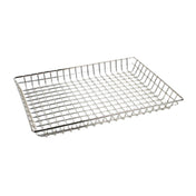 Thunder Group CRDB1626 Doughnut Basket 16" X 26" X 2" Nickel Plated