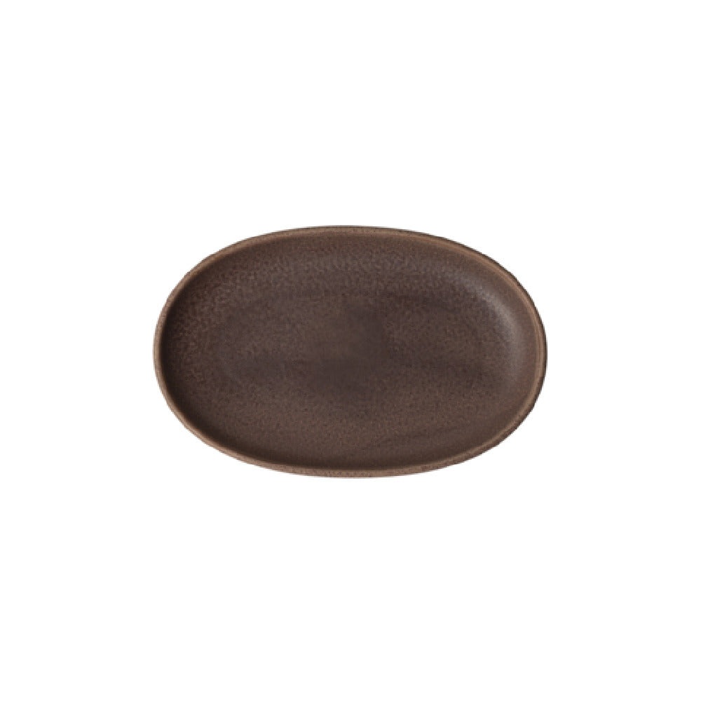 Steelite 6419MY035 Plate 7.0" X 4.25" X 1.0" Wabi Sabi