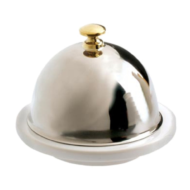 Revol 617511 (J98+CI) Butter Dish 2-1/2 Oz. 3-1/2" Dia. X 2-3/4"H