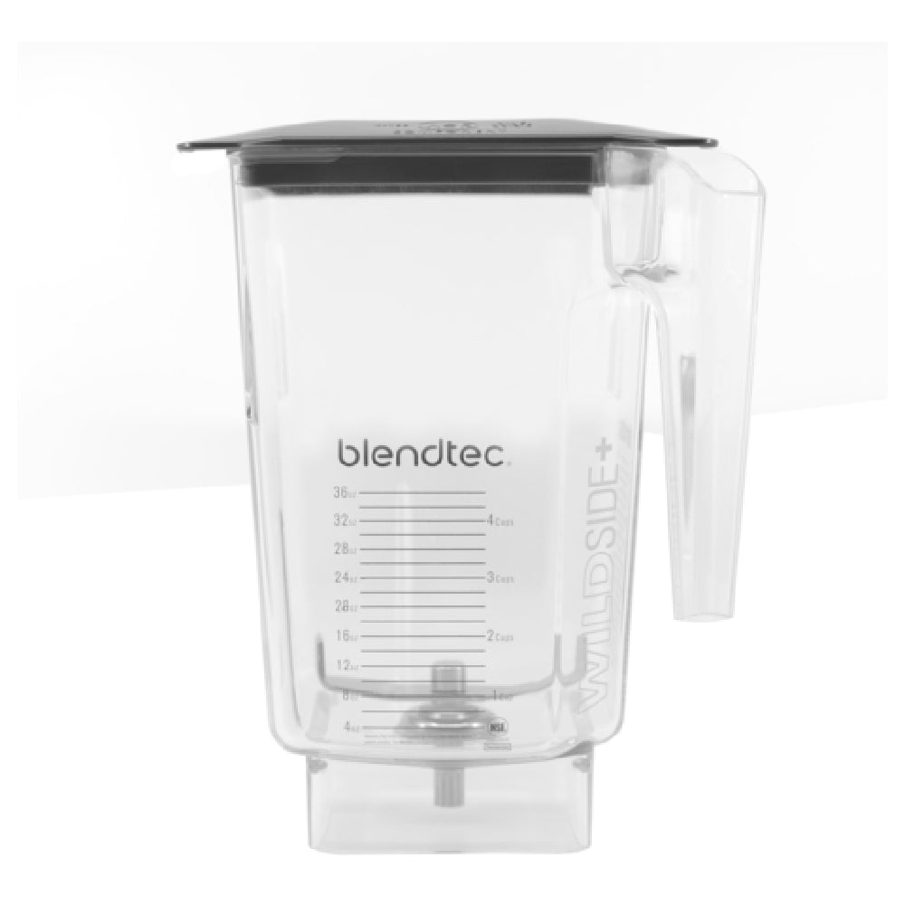Blendtec 40-630-62 (WildSide-H) WildSide™ Jar 90 Oz. Capacity Jar With Measurements Up To 48 Oz.