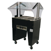 Advance Tabco B2-240-B Portable Hot Food Buffet Table Electric 31-13/16"W X 35"D X 53"H