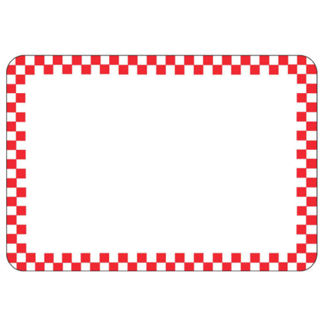 Hubert 72241 - Merchandising Tag, 4-1/8" X 2-7/8"H, Rectangular