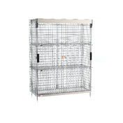 Metro SEC56C-SL-2SE - Super Erecta® Security Unit, Stationary, 62-1/2"W X 28-1/2"D X 66-13/16"H