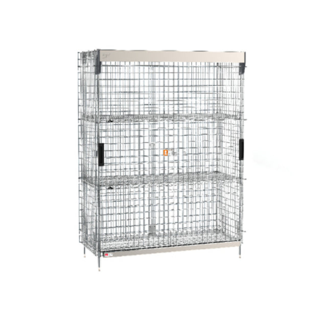 Metro SEC56C-SL-2SE - Super Erecta® Security Unit, Stationary, 62-1/2"W X 28-1/2"D X 66-13/16"H