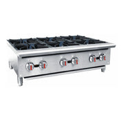 Hubert 29Y-072 - Kratos® Gas Hot Plate, 36"W, Natural Gas