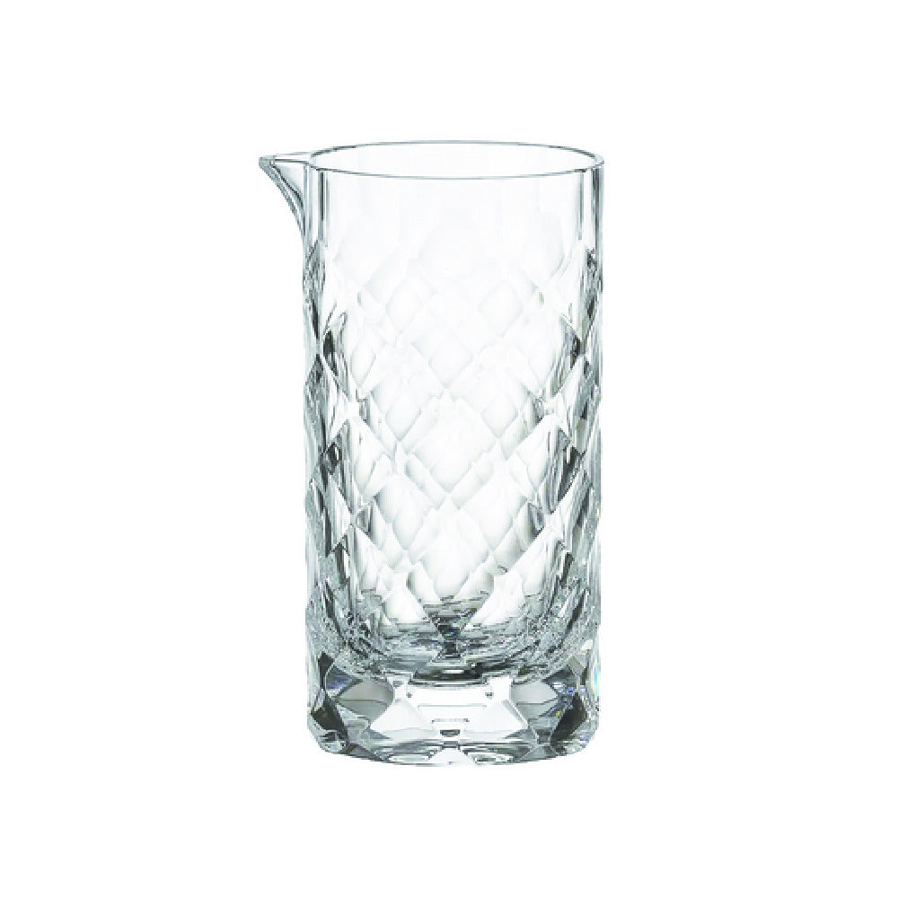 Hospitality Brands HGC02080-001 Legend Glassware Meteorite Mixing Glass 23 Oz.