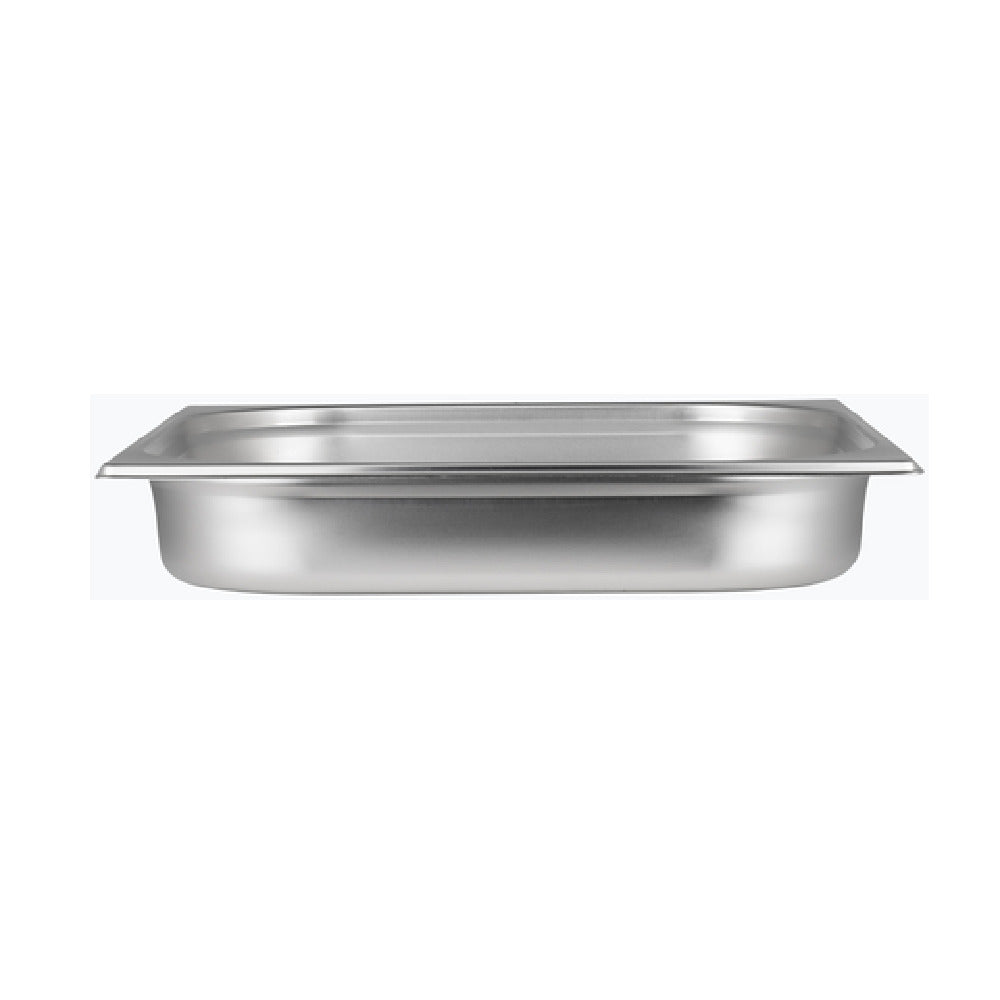 Steelite 7351MW108 Square Chafing Dish Food Pan 6.0 Qt 12.75" X 14.0" X 2.5"
