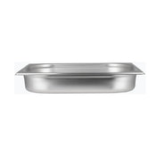 Steelite 7351MW108 Square Chafing Dish Food Pan 6.0 Qt 12.75" X 14.0" X 2.5"