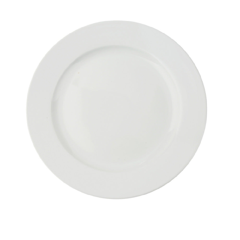 Yanco CA-109 Cambria Dinner Plate 9" Dia. 3/4"H Round