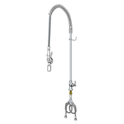 T&S Brass B-0173-C Pre-Rinse Unit Low-flow Spray Valve Single Hole Deck Mount