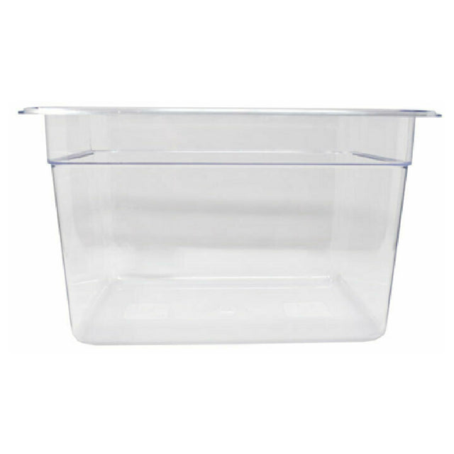 Omcan 80075 (80075) Food Pan 1/2 Size 12-4/5" X 10-7/16" X 7-7/8" Deep
