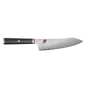 Zwilling 34198-183 Miyabi Kaizen Santoku Knife 7" Hollow Edge