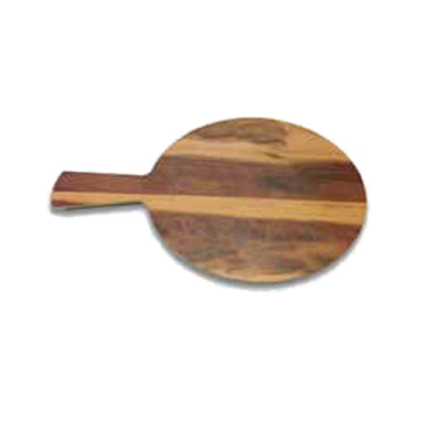 Elite Global Solutions M12RW-HW Melamine Serving Board 12" Dia. X 1/2"H Round
