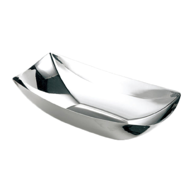 Steelite 5360S325 Rectangle Bowl 1.25 Qt 11.5" X 6.0" X 3.0"