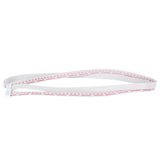 A flat, gray Empura Parts ribbon cable with multiple parallel wires, featuring red markings and a white plastic connector on one end, is coiled loosely on a white background—ideal for Empura Ice Machines.