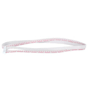 A flat, gray Empura Parts ribbon cable with multiple parallel wires, featuring red markings and a white plastic connector on one end, is coiled loosely on a white background—ideal for Empura Ice Machines.