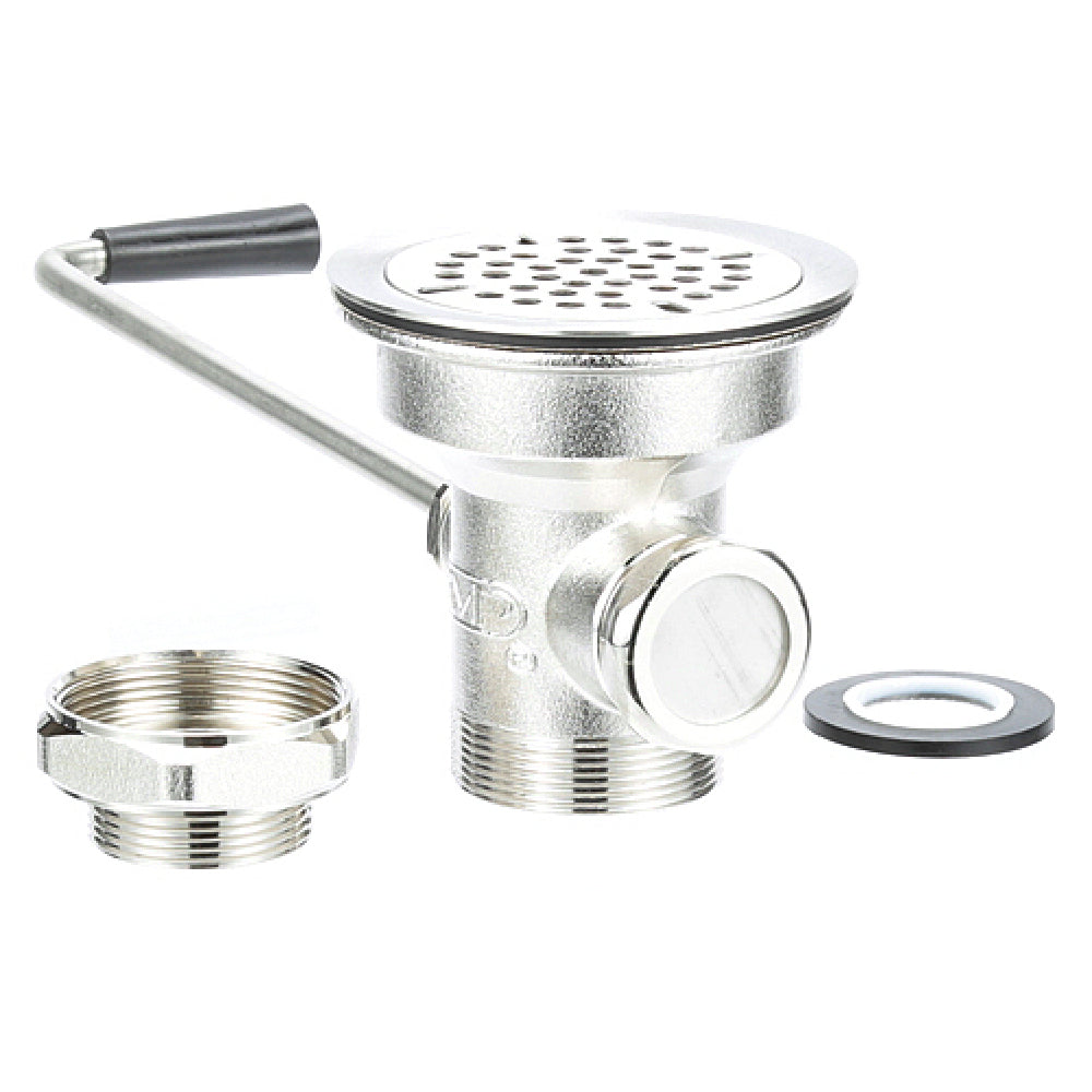 Standard Keil 1760-1015-1000 Waste Drain 3 1/2" Sink Opening Twist