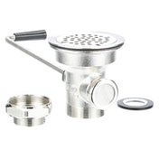 Standard Keil 1760-1015-1000 Waste Drain 3 1/2" Sink Opening Twist