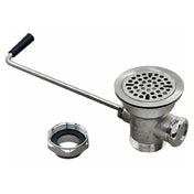 Component Hardware Group D50-4161 Waste Drain 3" Sink Opening Twist