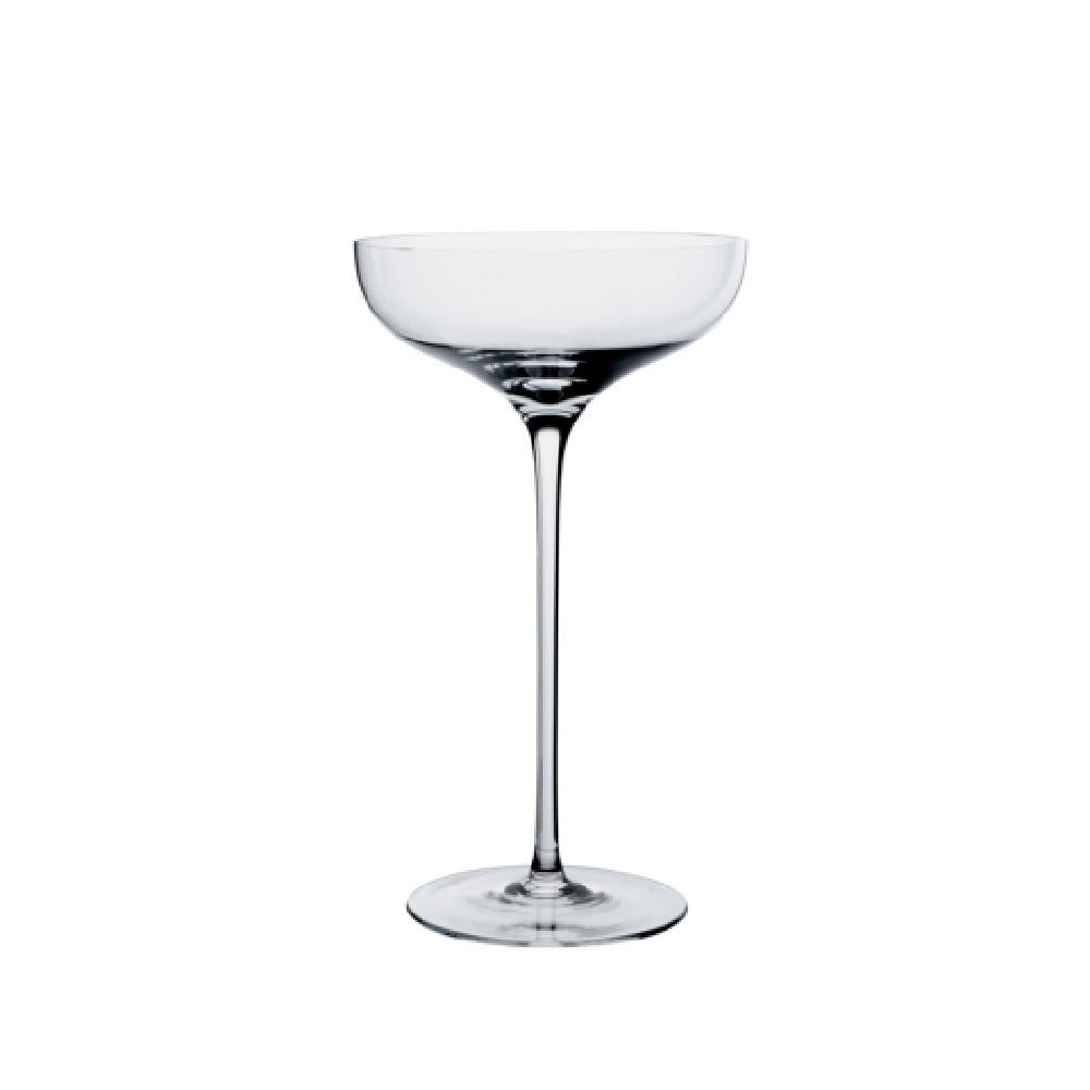 Steelite 83000WE112 Long Stem Champagne Coupe 9.5 Oz 4.25" X 7.625"