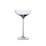 Steelite 83000WE112 Long Stem Champagne Coupe 9.5 Oz 4.25" X 7.625"