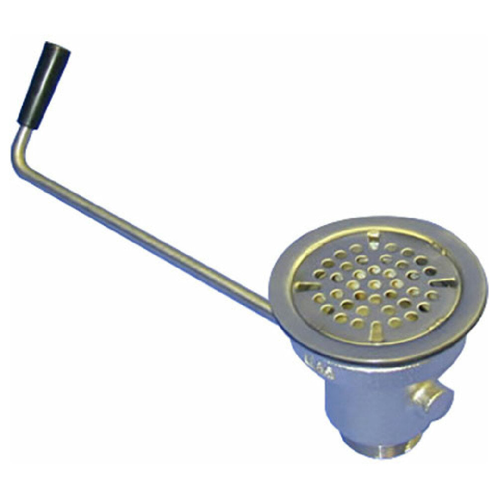 AllPoints 1002010 Waste Twist Handle1 1/2" & 2" W/ Welded Strainer