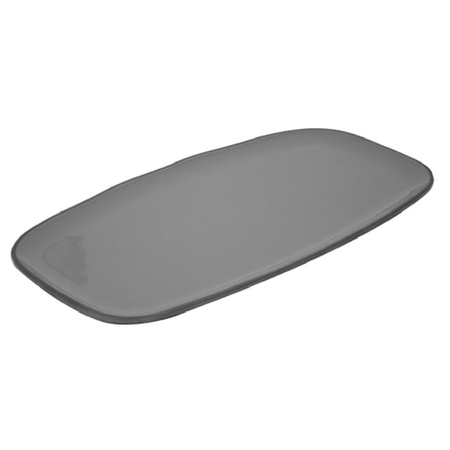 BauscherHepp TGY4609 Marl Collection Side Plate 14"W X 7-1/2"D X 3/5"H Rectangular