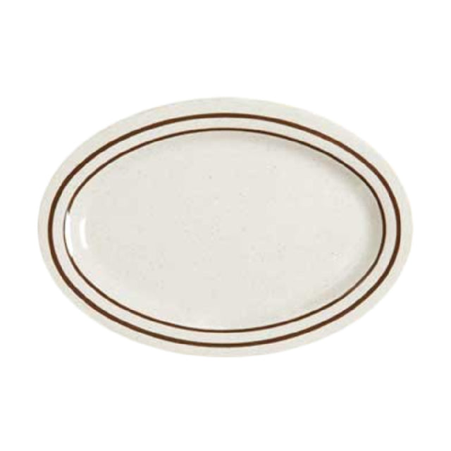 GET Enterprises OP-950-U Ultraware™ Platter 9-3/4"L X 7-1/4"W Break-resistant
