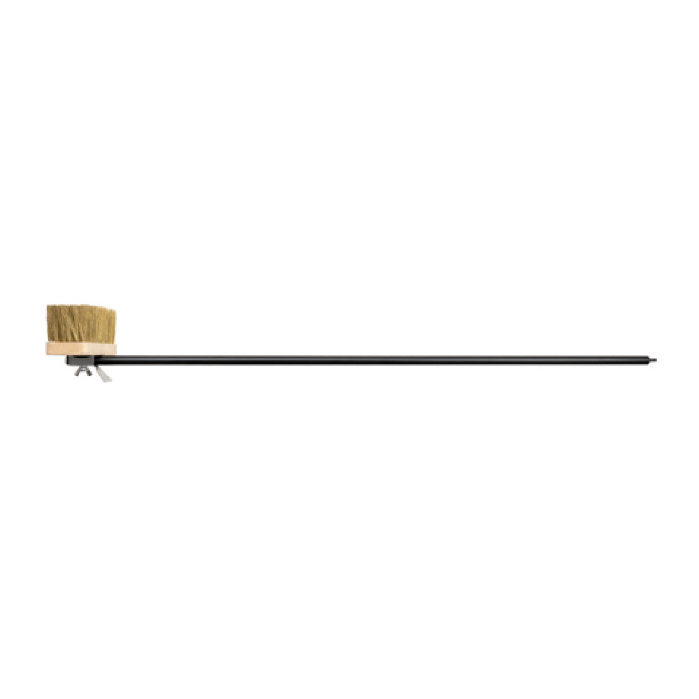 Browne Foodservice 61400-59 Napolitani Rotating Oven Brush 59" Long