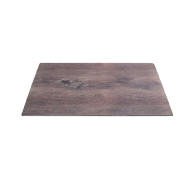 GET Enterprises M2415-WN Elite Global Solutions Melamine Meta Riser 24" X 15" X 5/8"H Rectangular