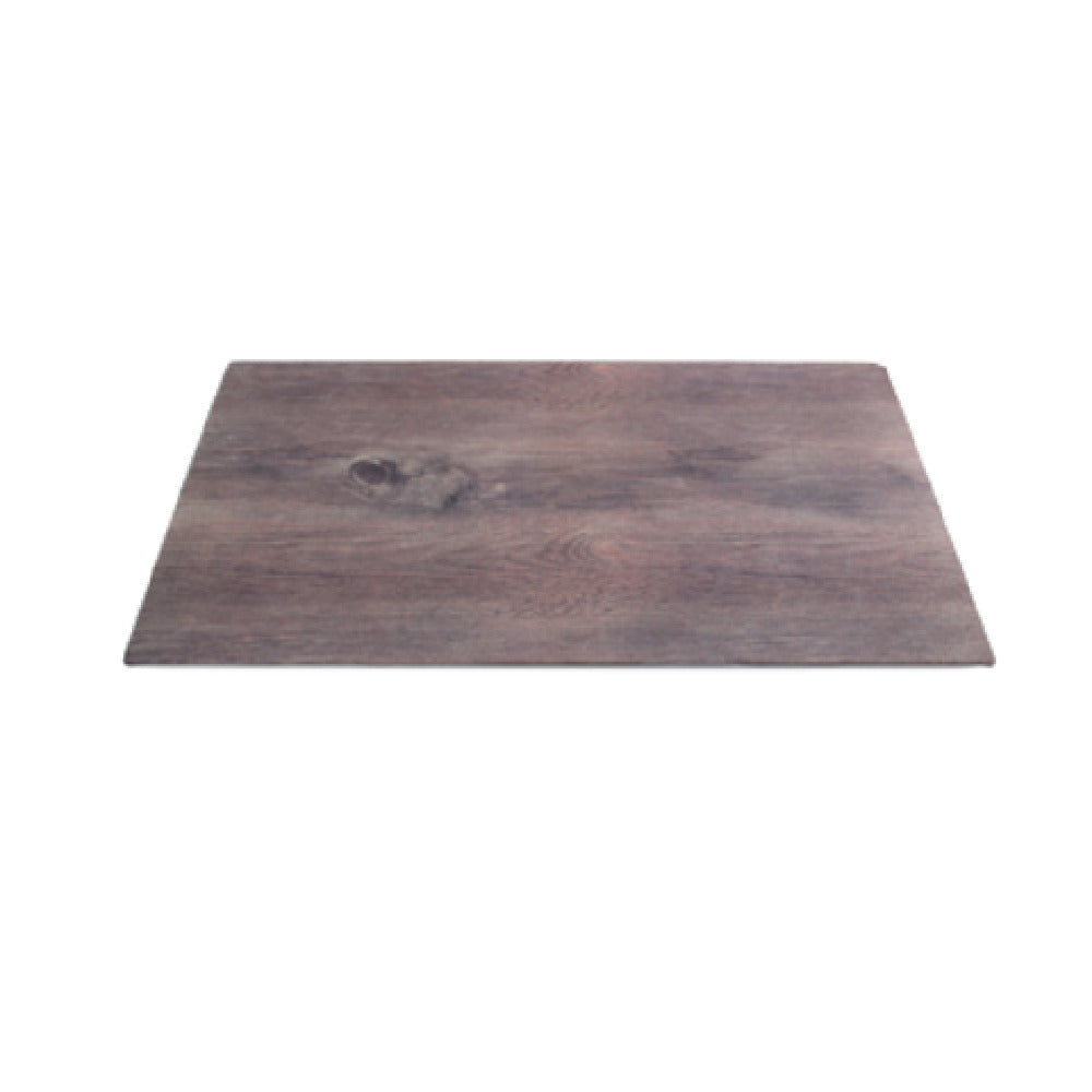 Elite Global Solutions M2415-WN Melamine Meta Riser 24" X 15" X 5/8"H Rectangular