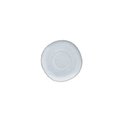 Fortessa 8200.SVEL.ST.14 Svelte Stone Coffee Tea Cup Saucer 5.3" (13.5cm) Dishwasher Safe