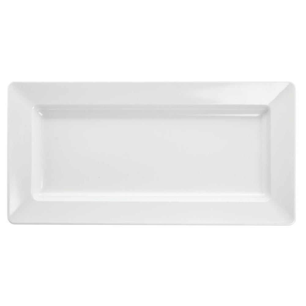 Hubert 21981 - Serving Platter, 17-1/2" X 8-3/4" X 1-3/4"H, Rectangular