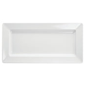 Hubert 21981 - Serving Platter, 17-1/2" X 8-3/4" X 1-3/4"H, Rectangular