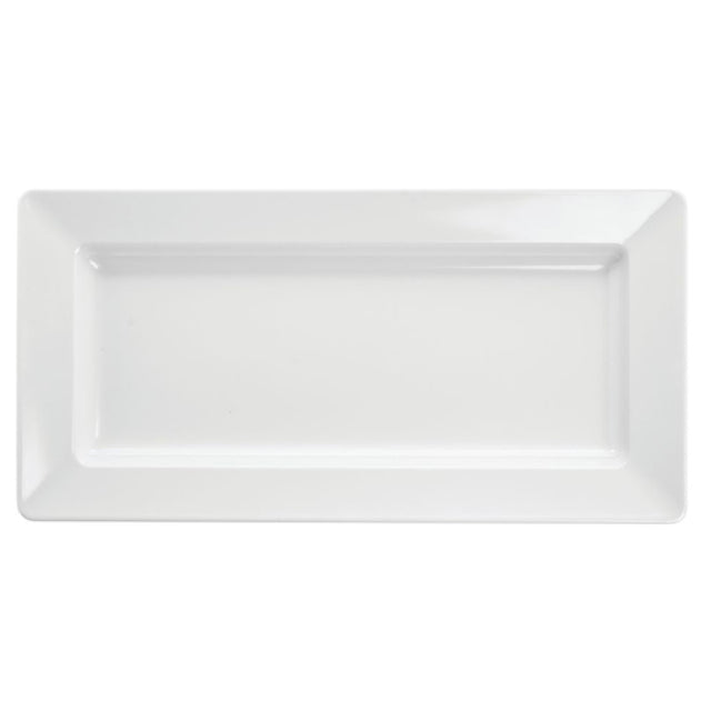 Hubert 21981 - Serving Platter, 17-1/2" X 8-3/4" X 1-3/4"H, Rectangular