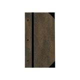 Risch CMBFF-WOOD 4.25X11 Authentic Wood Chicago Menu Board (specify Color) 4-1/4" X 11"