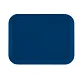 A solid dark blue Camtray with rounded corners is centered on a white background. The overall design is simple and minimalistic, with no text or additional elements.