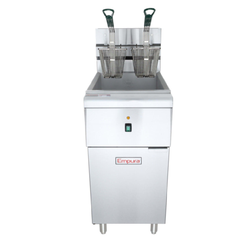 Empura EEF40208PH3 - Fryer, 15.5"W X 28"D X 44"H, Electric