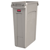 Rubbermaid FG354060BEIG Slim Jim® Container 23 Gallon 22"W X 11"D X 30"H