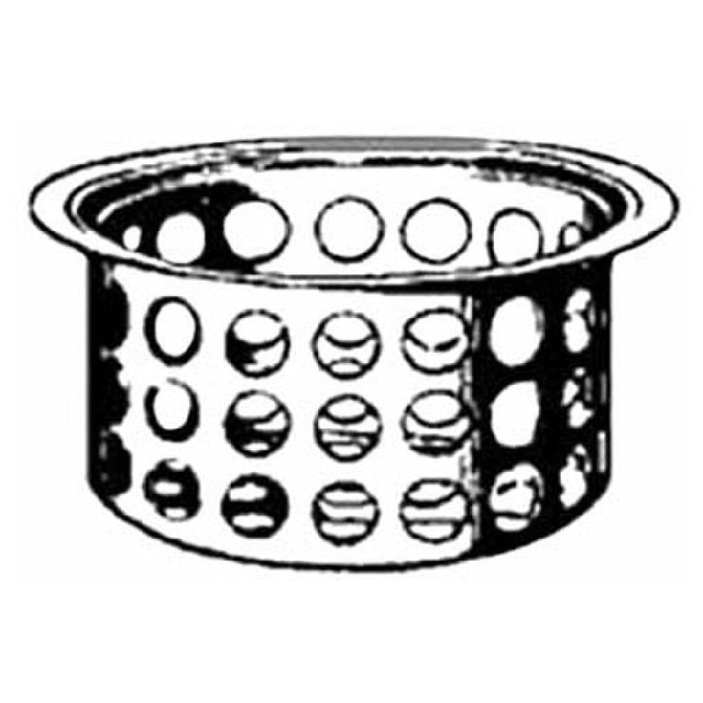 AllPoints 1021028 Strainer Crumb Cup 1 1/4" S/s