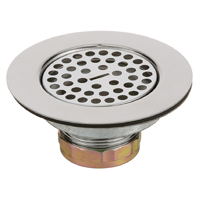 Component Hardware Group E32-4900 Drain Flat Strain 1 1/2"nps